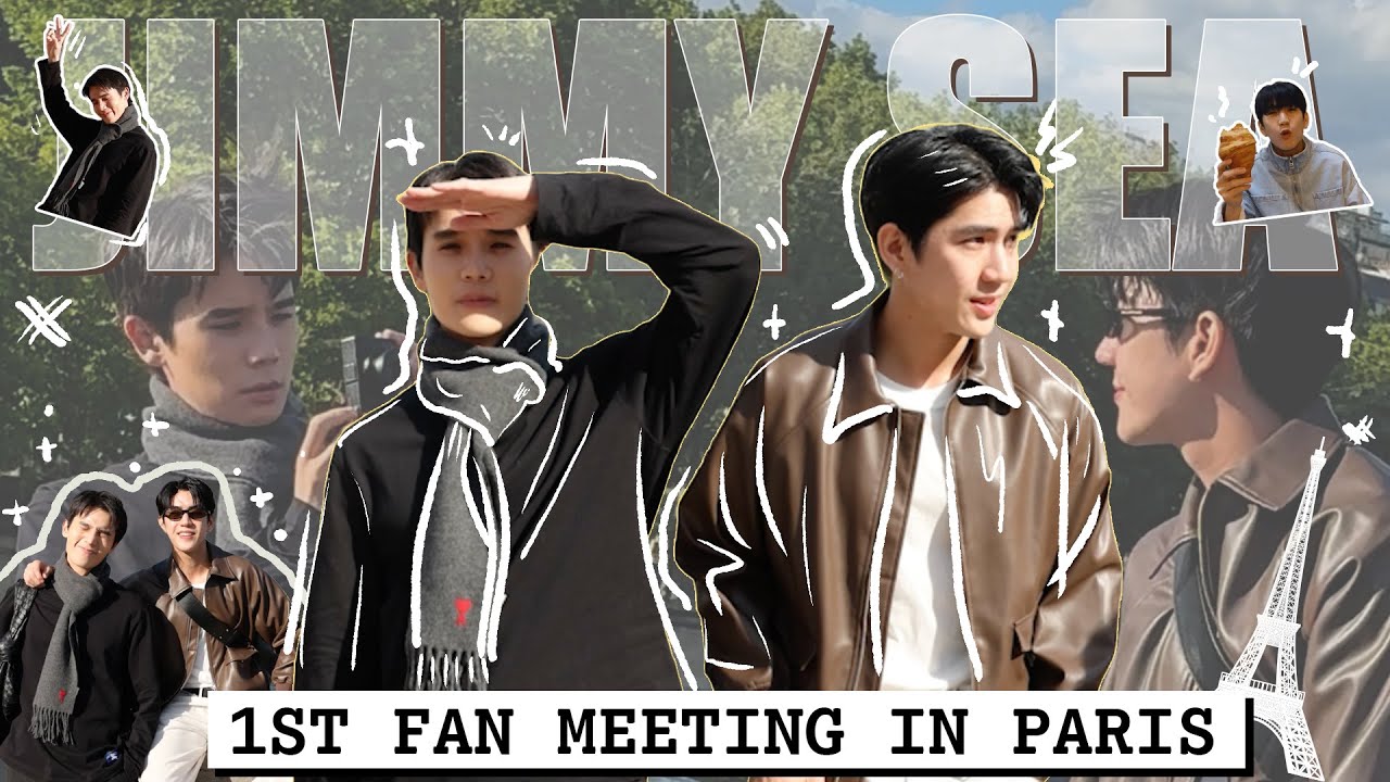 [Eng Sub] Jimmy Sea 1st Fan Meeting in Paris