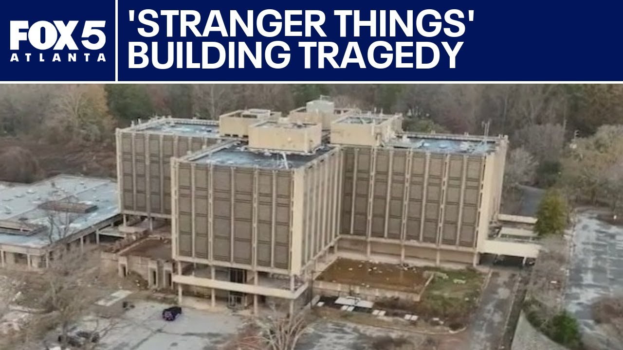 Teen dies after falling from  'Stranger Things' building | FOX 5 News