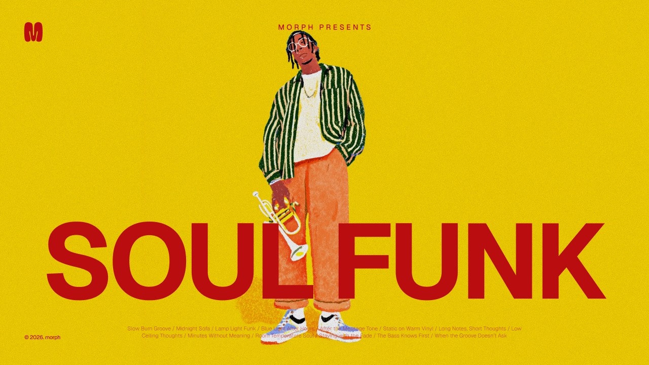 🔥 Vintage Soul-Funk Grooves You’ve Looking For | Minimal Soul Funk Playlist
