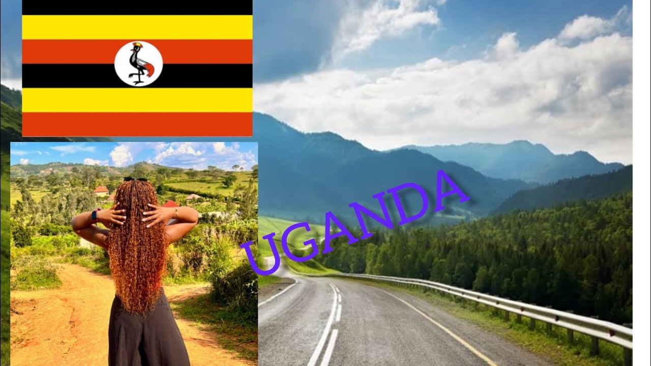 Vlog 1: UGANDA🇺🇬//Road trips 🛣️//Travel vlog//Uganda villages🎀