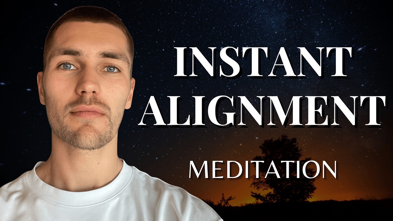10 Minute Morning Meditation For Instant Alignment