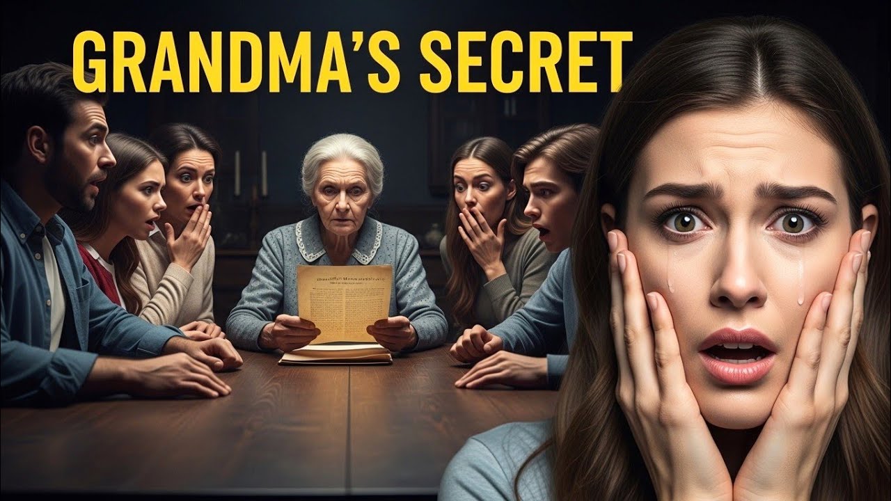 “My Family Called Me A Burden… Until Grandma’s Will Changed Everything