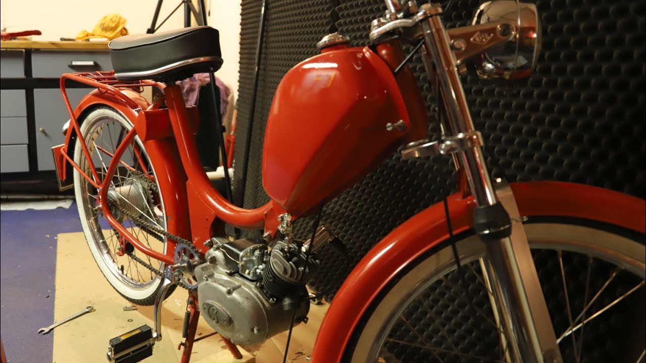 Sachs Pony 502 revidieren
