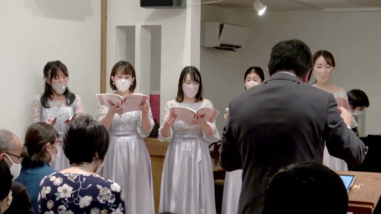 １．私が死んでも（女声合唱のための「C.ロセッティの4つの歌」より）／木下 牧子