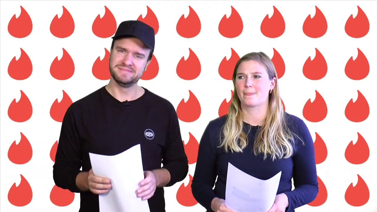 No.20 - TinderTirsdag med Anders Hemmingsen og Julie Schoen