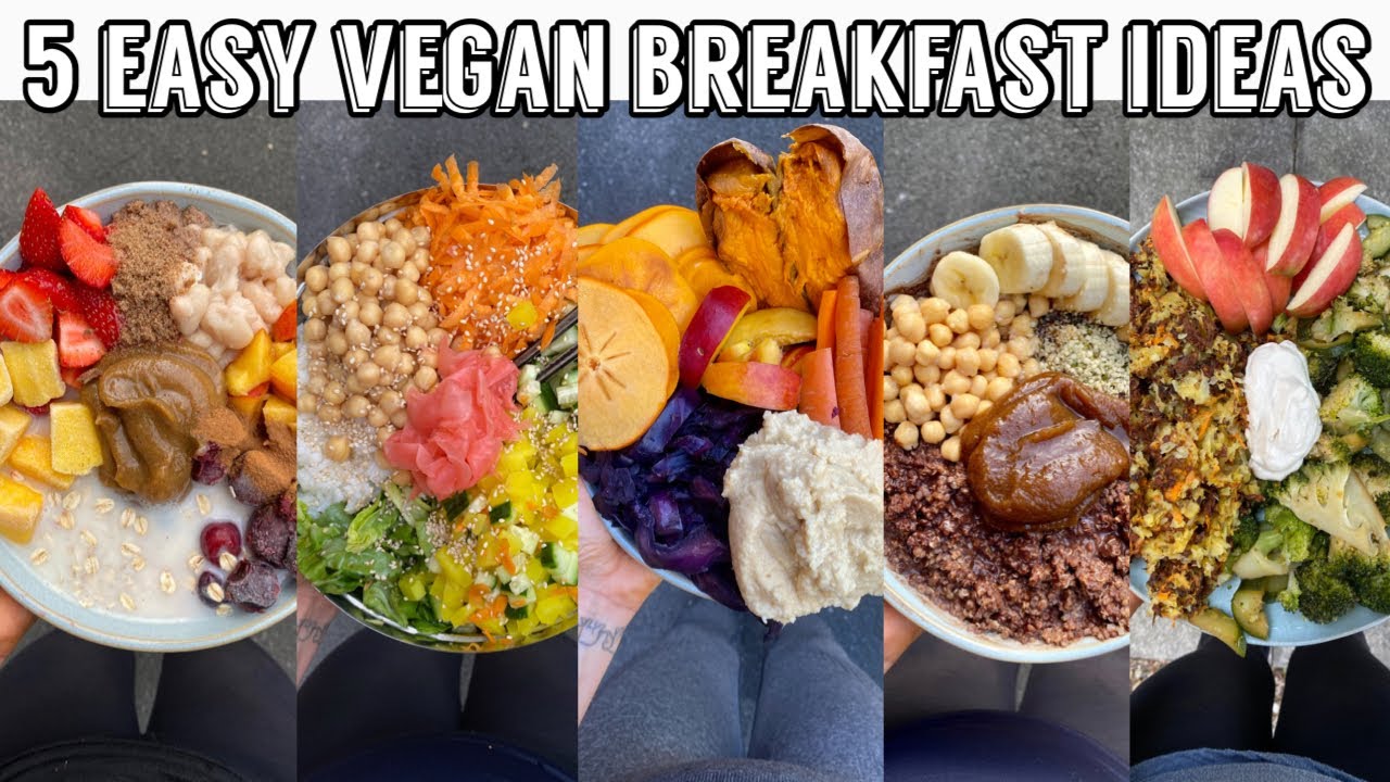 5 Maximum Weight Loss Breakfast Ideas / Starch Solution
