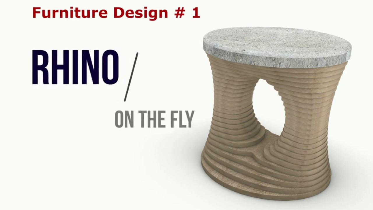 Rhino for Furniture # 1