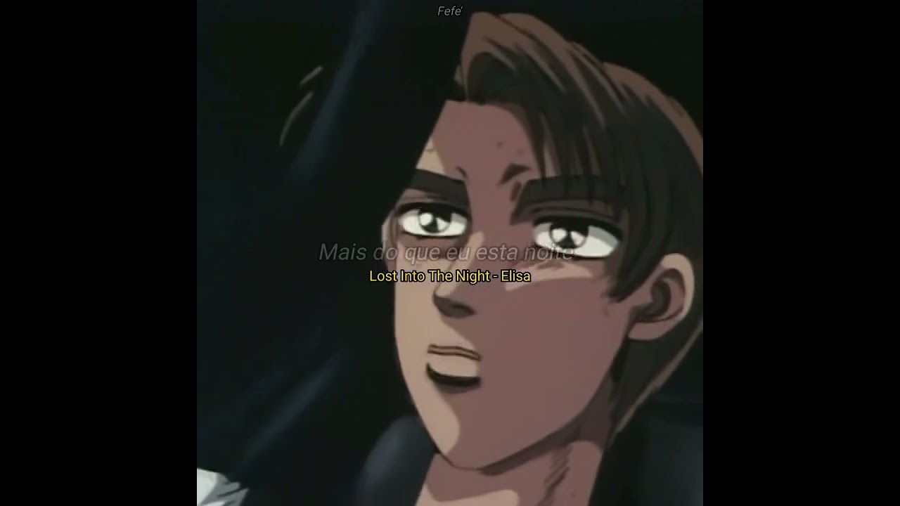 Lost Into The Night - Elisa [Initial D] Legendado PT-BR