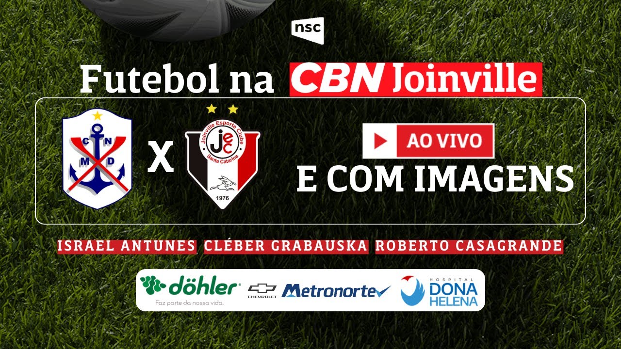 MARCÍLIO DIAS X JEC | CAMPEONATO CATARINENSE 2026 | QUADRANGULAR DO REBAIXAMENTO