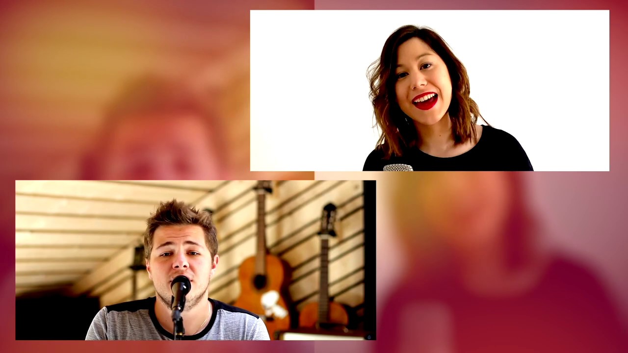 Shaed & Zayn - Trampoline (Cover Oksana & Florent Brack)