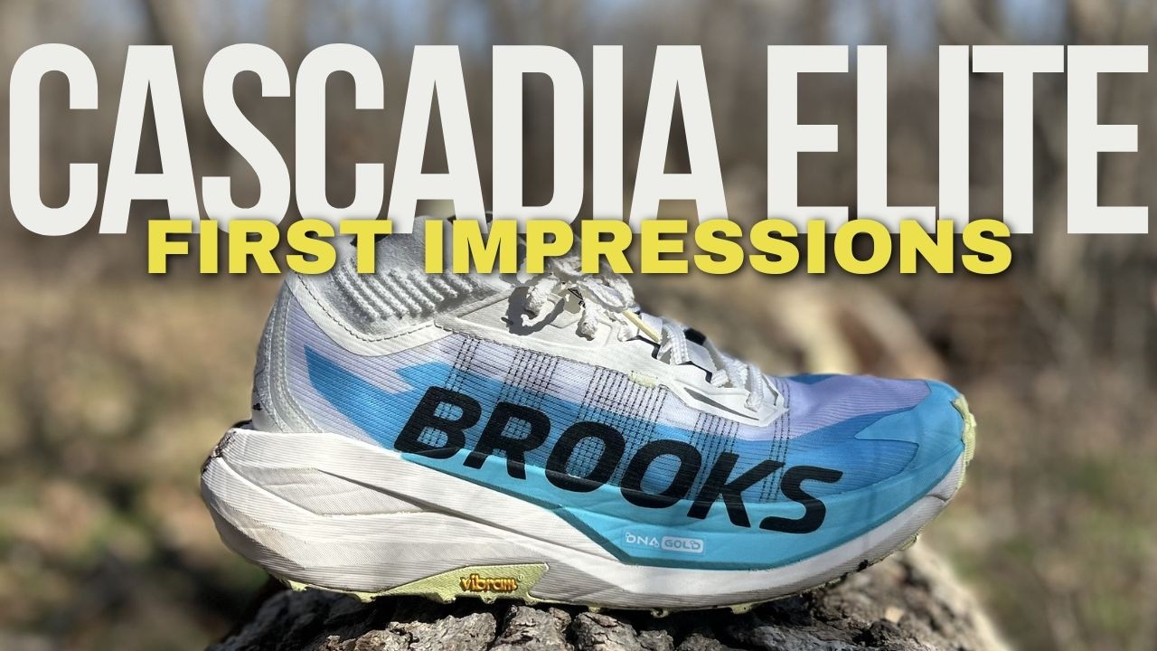 Первые впечатления от кроссовок Brooks Cascadia Elite | Бег по пересеченной местности стал быстрее