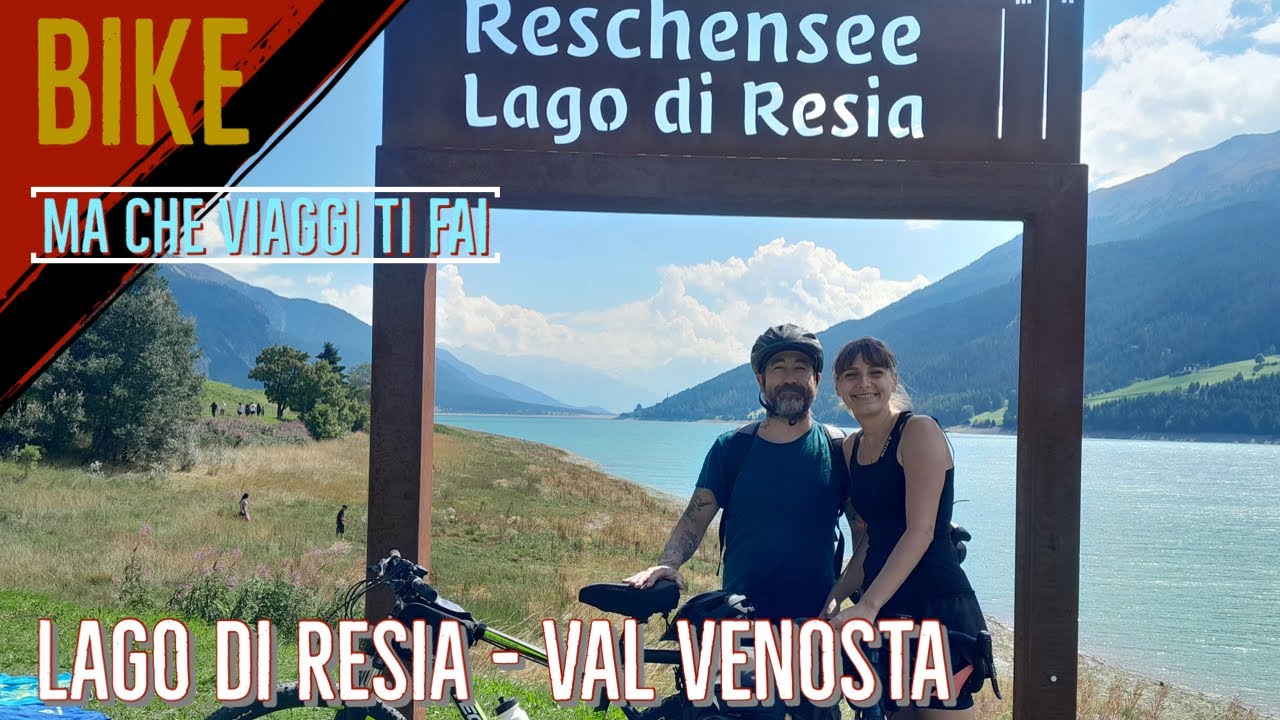 Ciclabile  Da Glorenza al Lago di Resia in Val Venosta