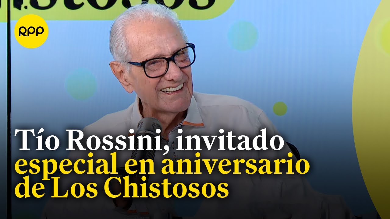 Tío Rossini hizo de las suyas en aniversario 31 de Los Chistosos