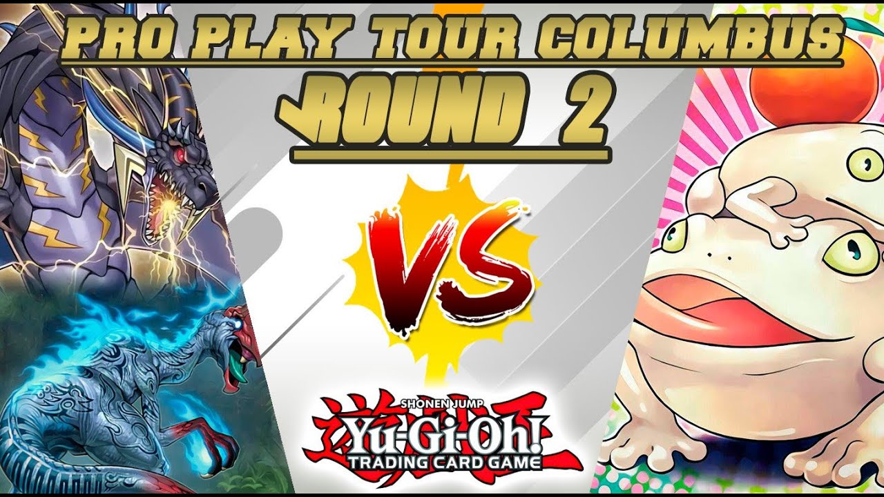 YuGiOh Pro-Play Tour: Columbus Round 2 - Dino Thunder v Paleozoic Frogs