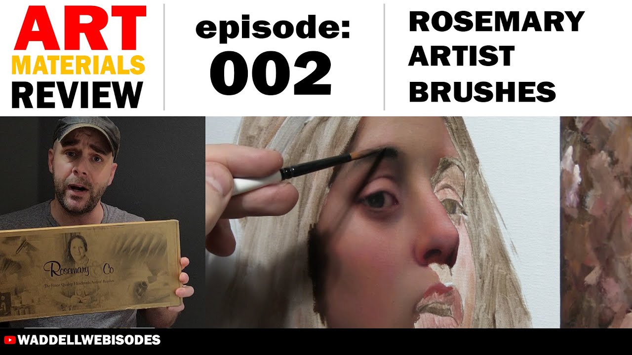 Rosemary Artist Brushes ARE THEY WORTH IT?