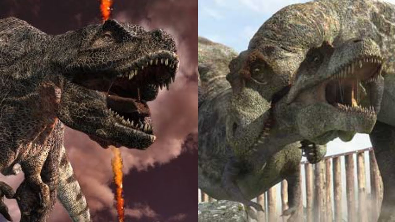 trilogy of life Tyrannosaurus Rex screen Time