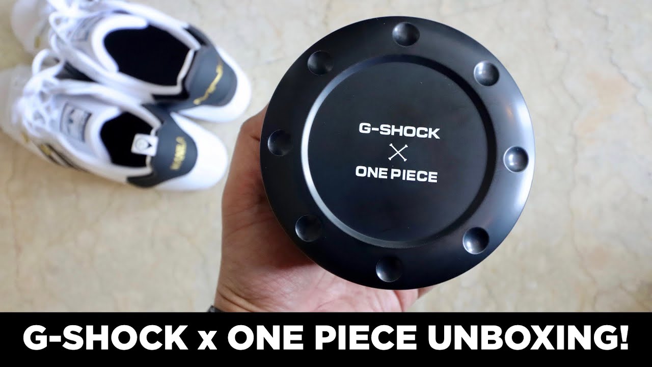 G-SHOCK x ONE PIECE Unboxing & Review!