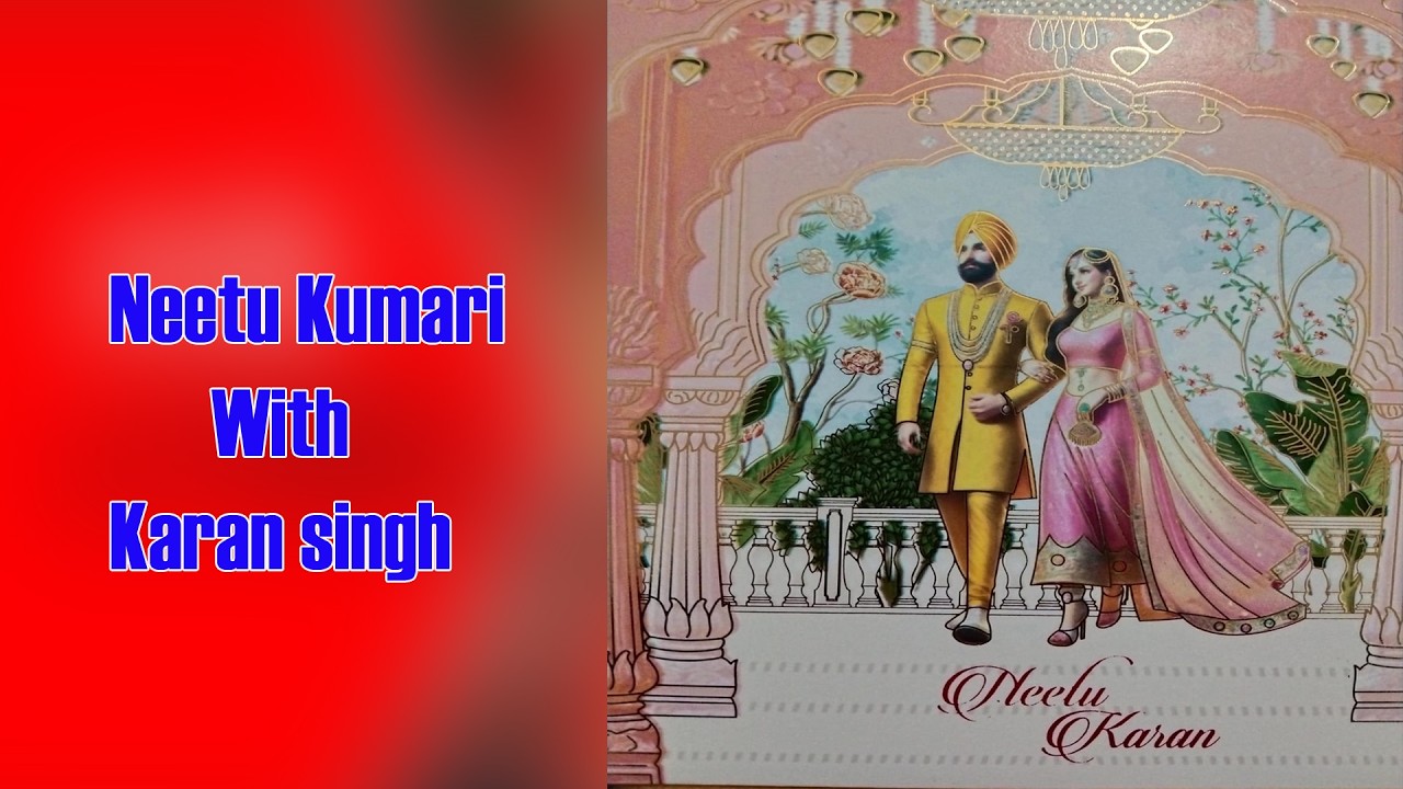 Neetu Kumari & Karan Singh /  Wedding Day / 14-02-2026/Aman Studio Dhahan 98787 04003