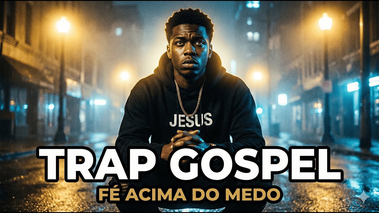 TRAP GOSPEL | Luz Eterna | 10 Louvores Profundos e Cheios do Espírito Santo | 2026