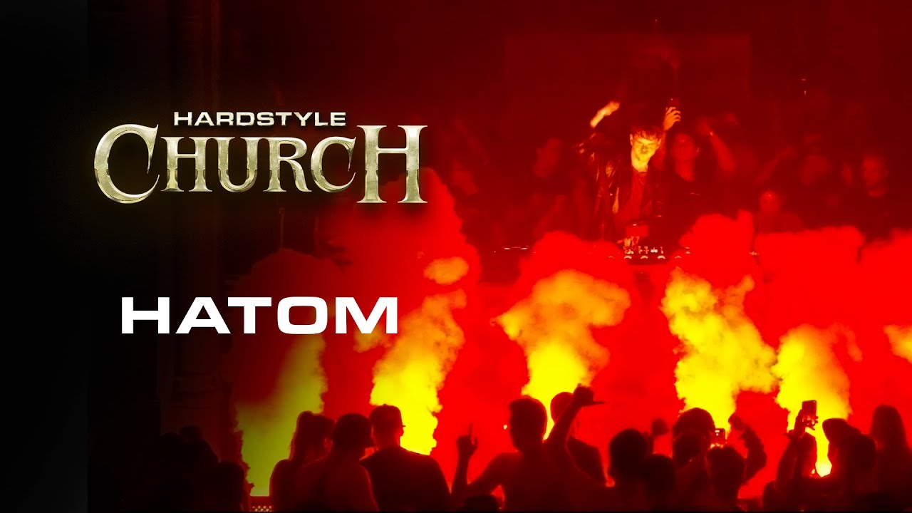 HATOM LIVE | HARDSTYLE CHURCH 2024