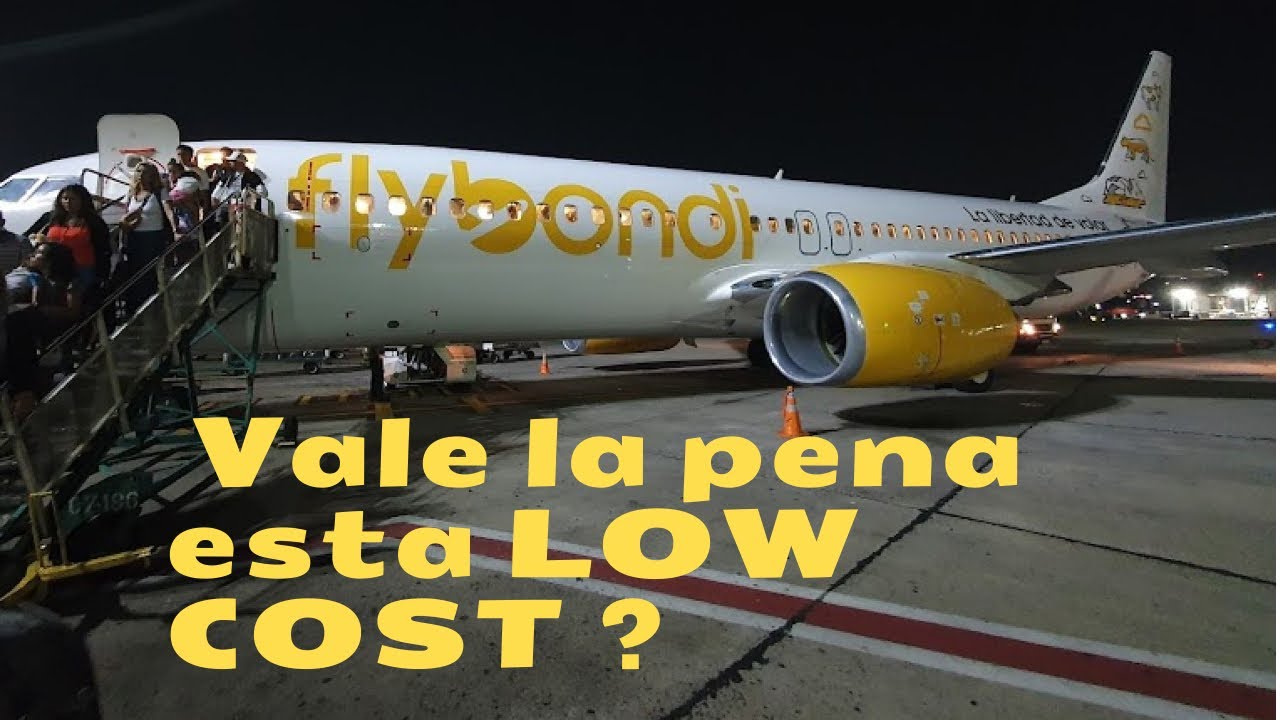 Volé por FLYBONDI más barato que un pasaje de BUS 🥴