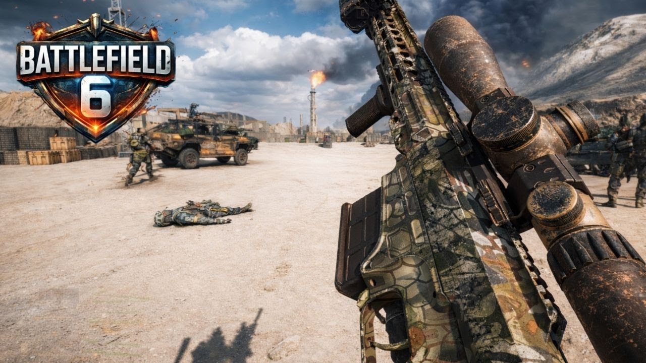 Battlefield 6: Conquest Gameplay (No Commentary)