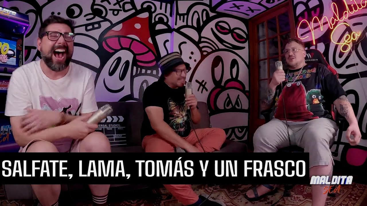 Maldita Sea! - Salfate, Lama, Tom&aacute;s y un frasco (Ft Tom&aacute;s Leiva)