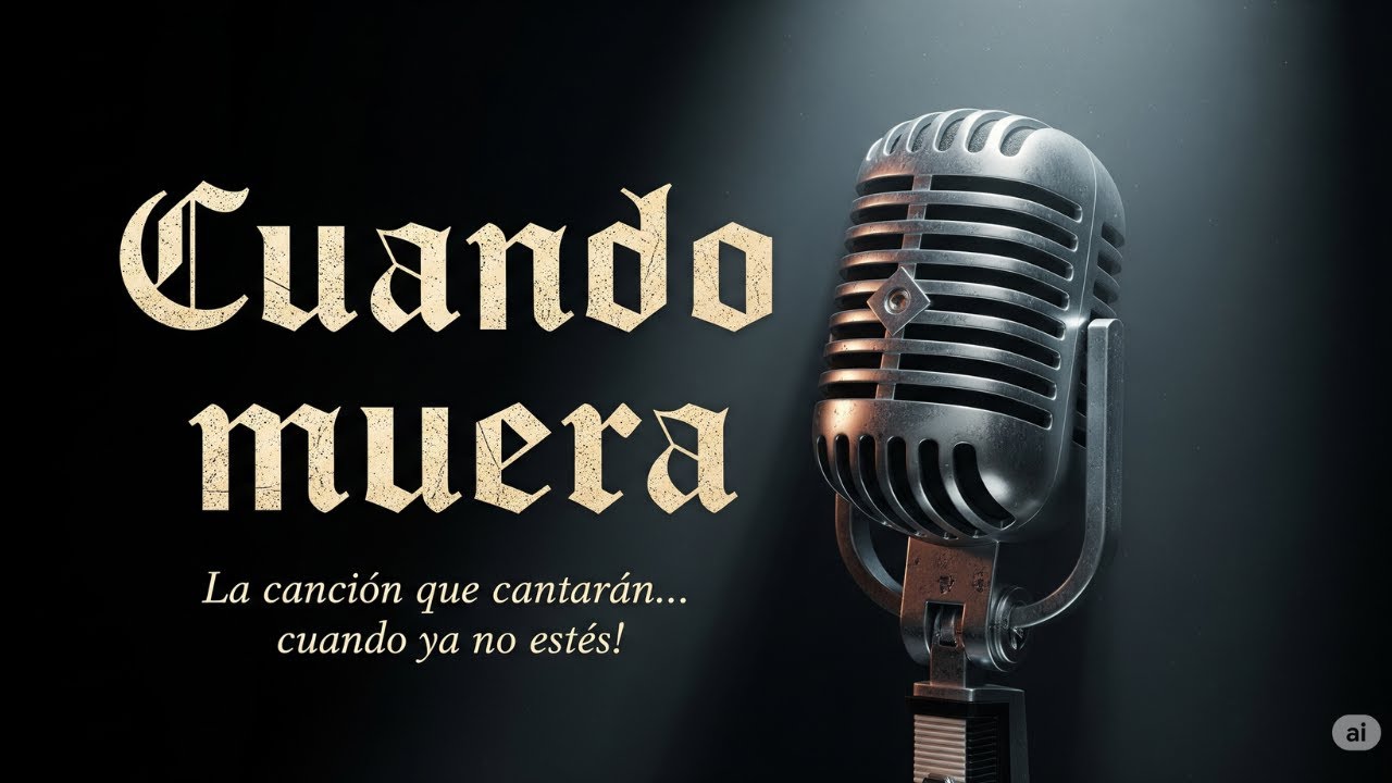Cuando muera - Omar Contreras