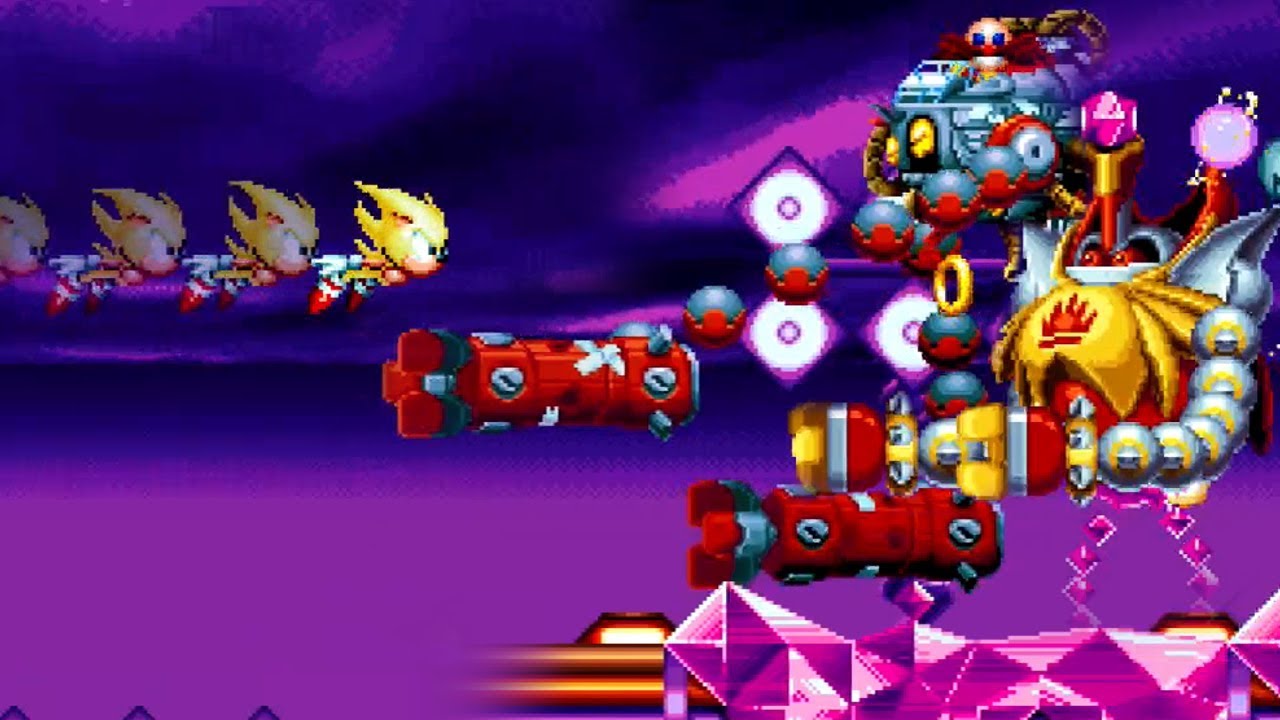 Sonic Mania: Part 13: Egg Reverie Zone & Ending (Super Sonic)
