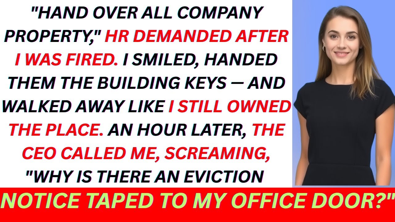 Fired Without Warning. So I Took the Building. | Corporate Justice Endgame ♟️