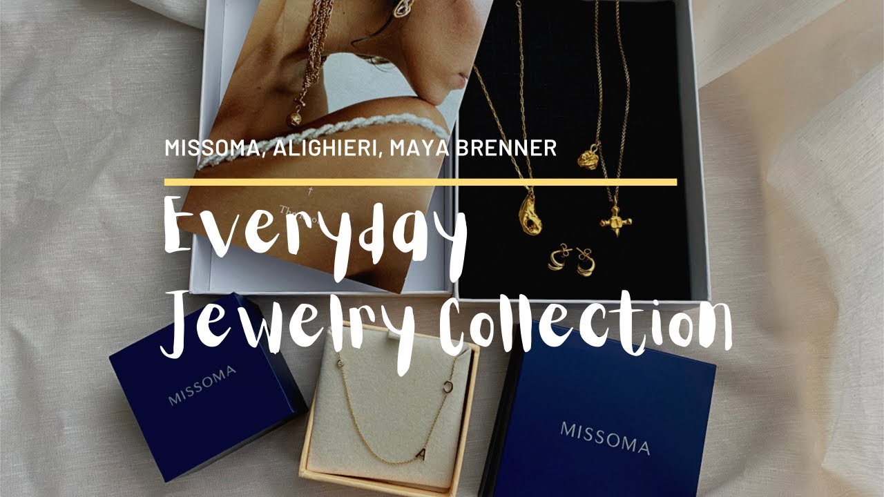 Everyday jewelry collection✨_Missoma, Alighieri, Maya brenner