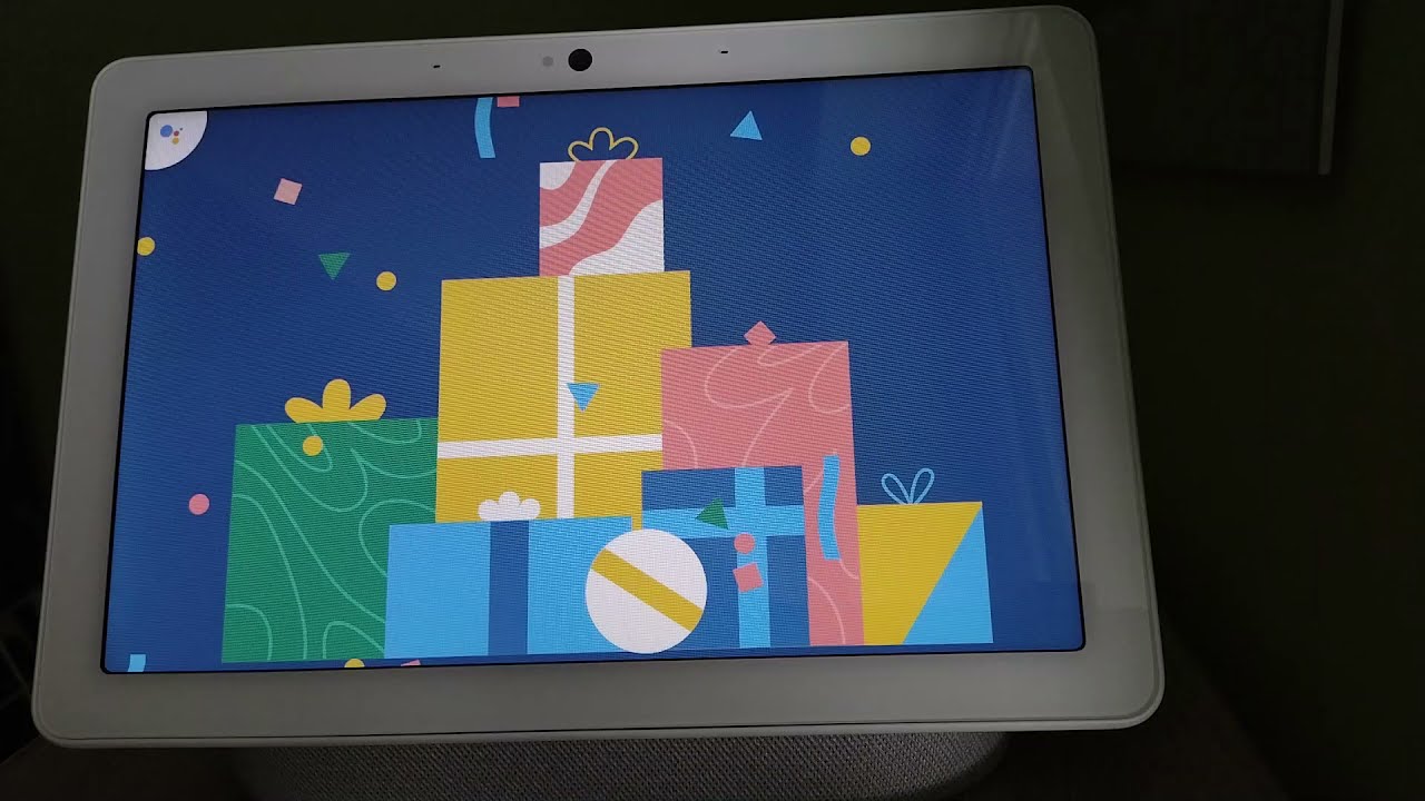Hey Google, Sing Happy Birthday  #2