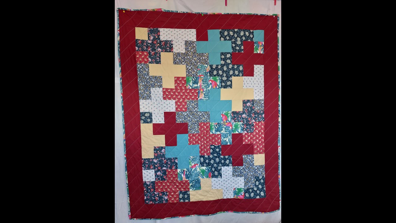 Patchwork facile - Couture facile - Tutoriel Sandwich et finitions