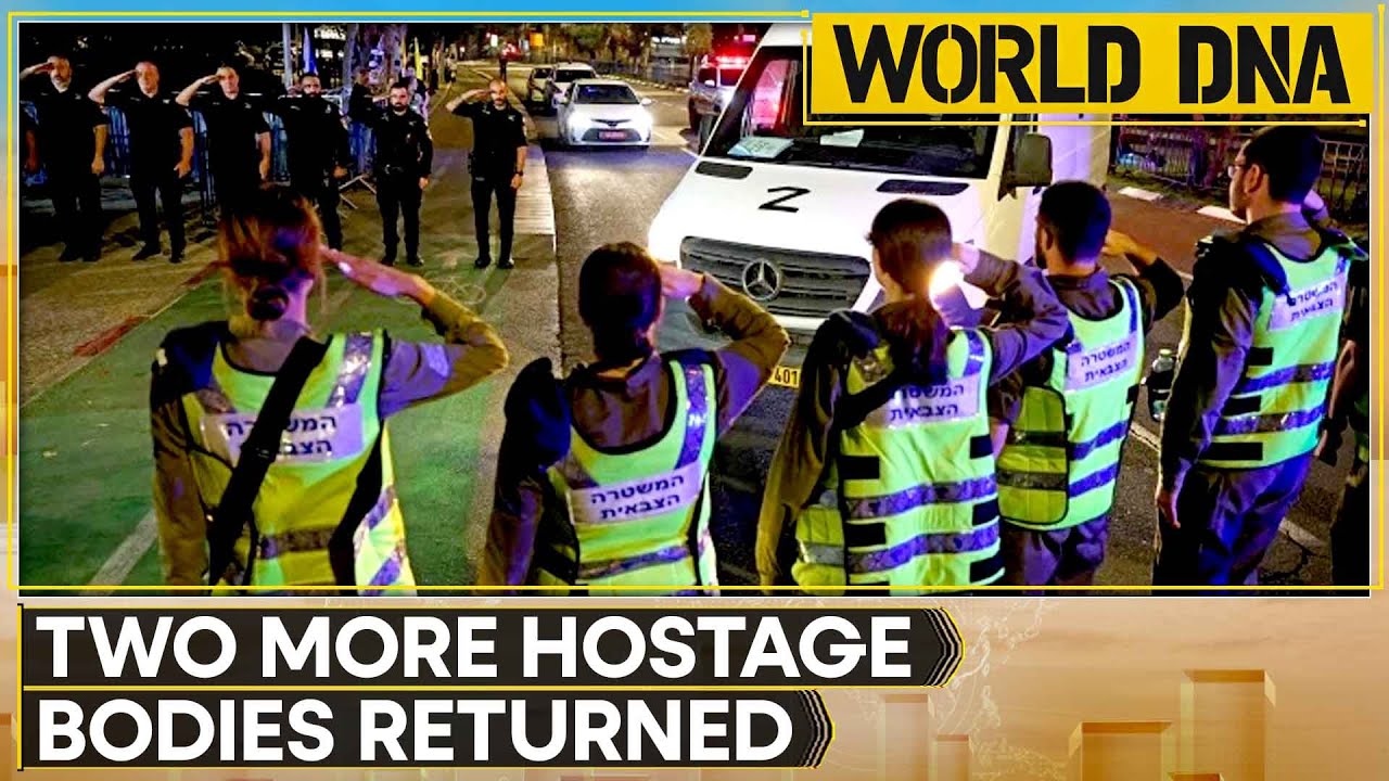 Hamas Hostage: Two More Hostage Bodies Returned to Israel Amid Conflict | WION