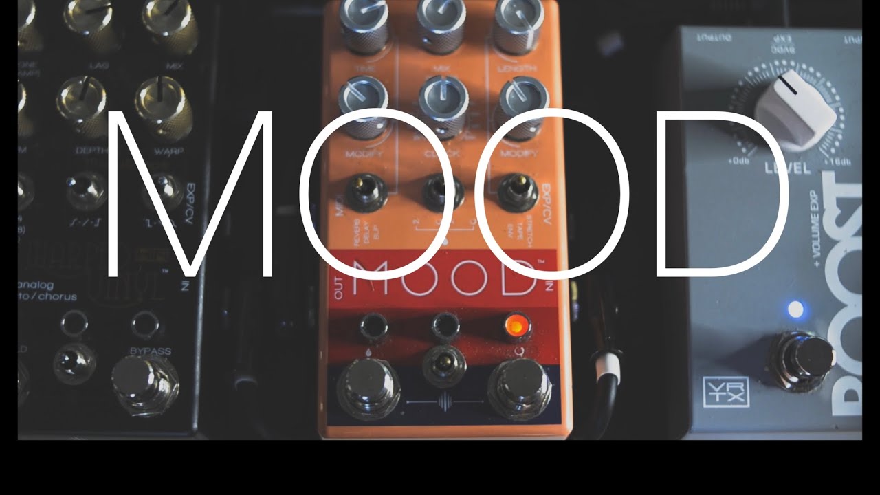 Making PADS/DRONES with Chase Bliss Audio MOOD