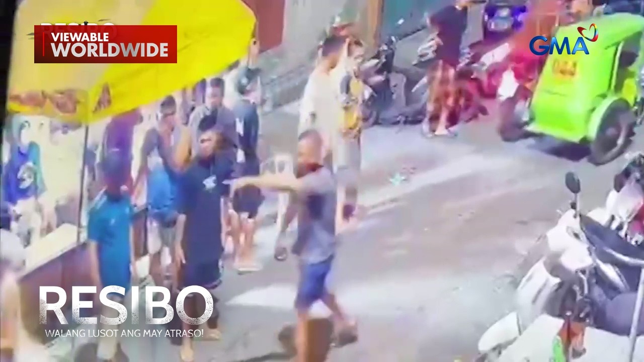 Pulis, bumunot ng baril sa gitna ng paglalaro ng kara y cruz! | Resibo