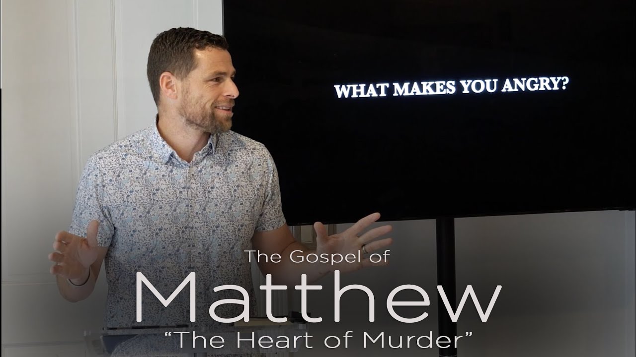 The Heart of Murder | Matthew 5:21-26 | Pastor Dave Smith