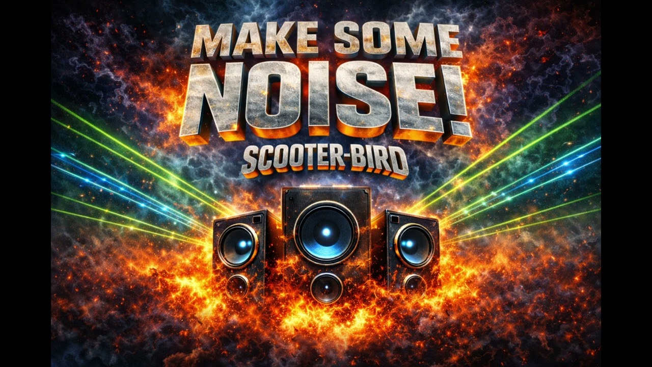 MAKE SOME NOISE! SCOOTER-BIRD [Official Audio]