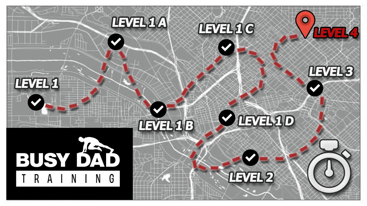 275 6-Counts Follow Along WITH TIMER | BDP Level 4 Landmark Workout