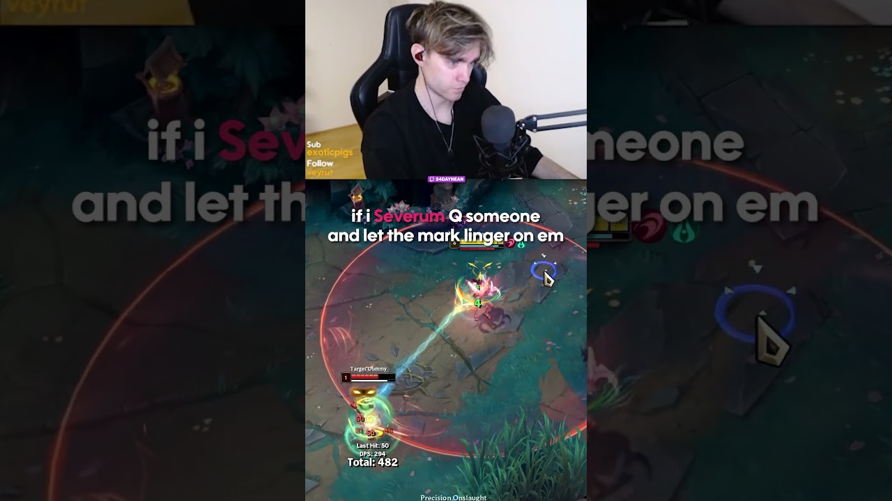 Underrated Aphelios Combo