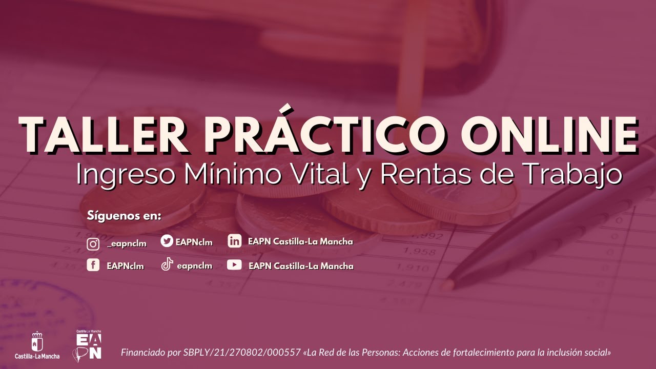 Taller práctico: Ingreso Mínimo Vital y Rentas de Trabajo