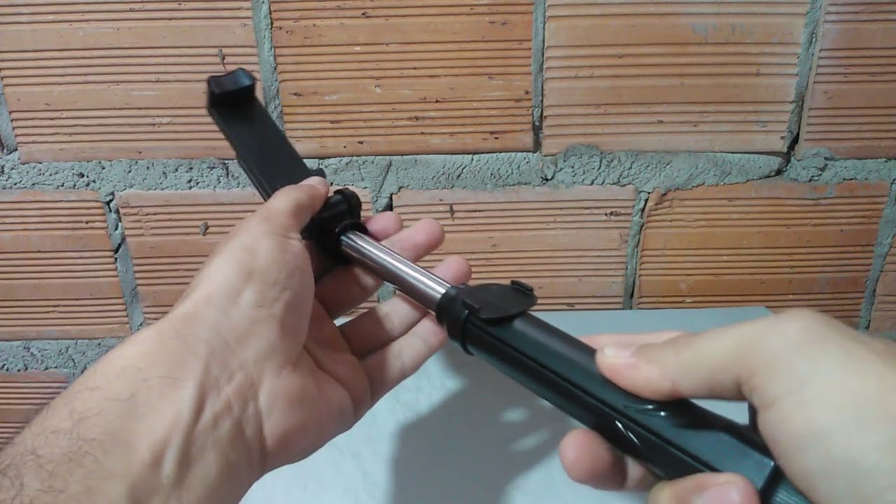 BASTÃO DE SELFIE 2 EM 1 ,COMO USAR DE FORMA CORRETA👍