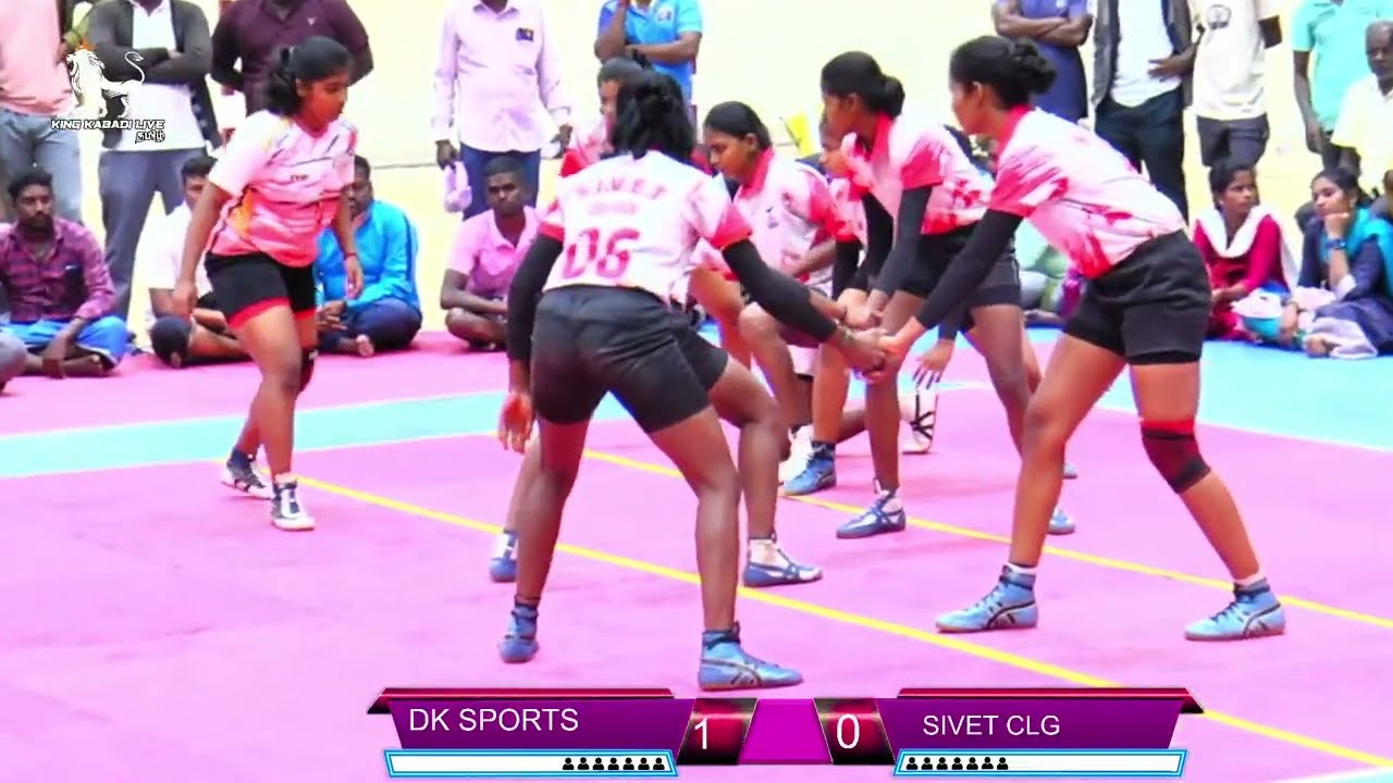 SEMI FINAL | DK SPORTS VELLORE VS  SIVET CHENNAI I STATE LEVEL KABADDI  @ ANNA BROTHERS KATPADI