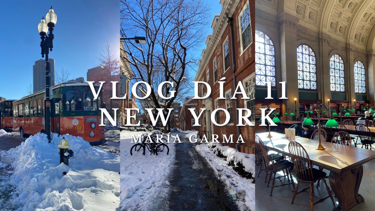 Vlog New York Día 11 - 2022 | Excursión Boston