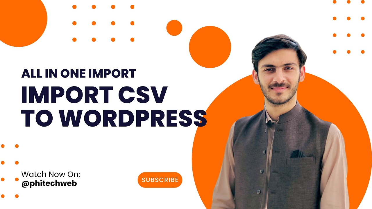Upload Multiple Posts into WordPress | import CSV to WordPress | All in One Import