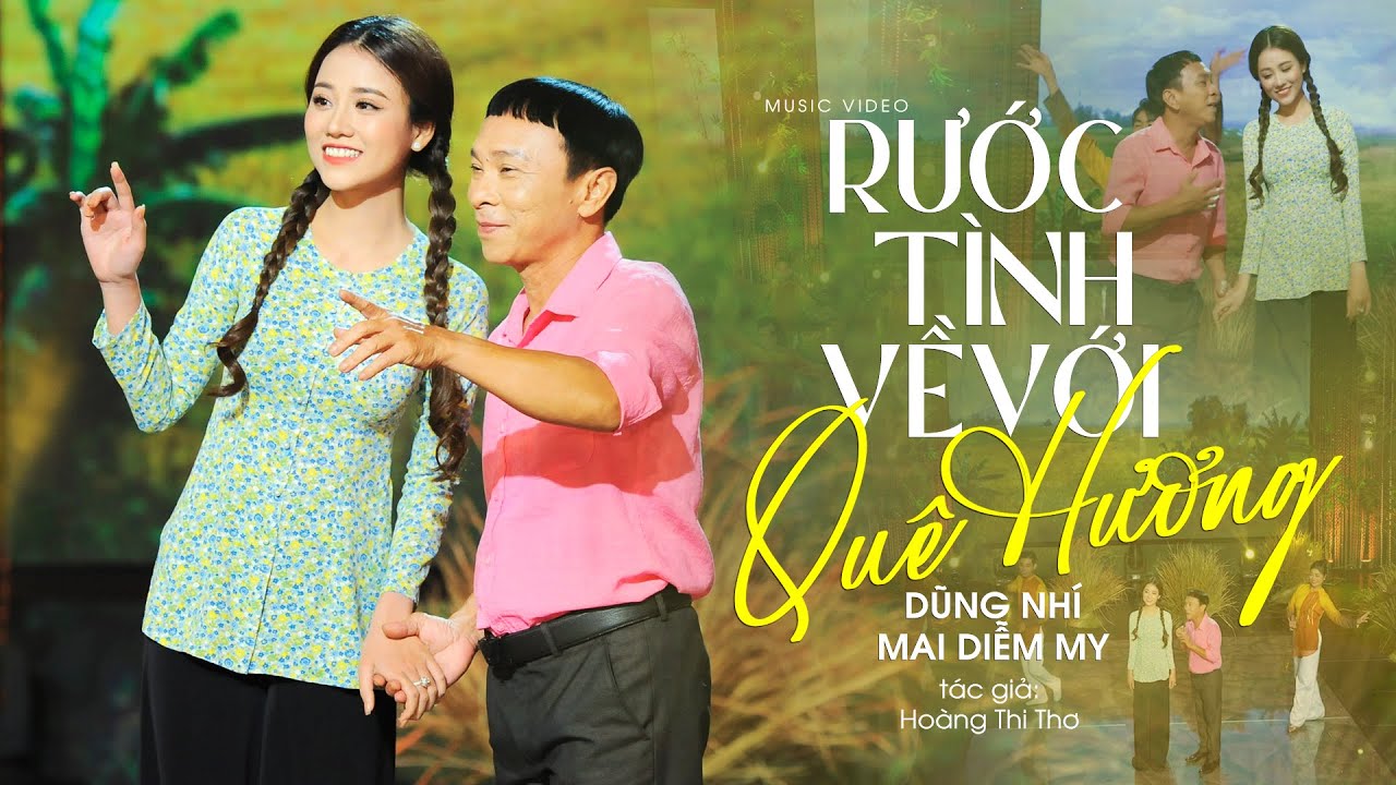 Nhạc Trữ T&igrave;nh Miền T&acirc;y Mới Nhất 2023 | Rước T&igrave;nh Về Với Qu&ecirc; Hương - Dũng Nh&iacute; ft Mai Diễm My