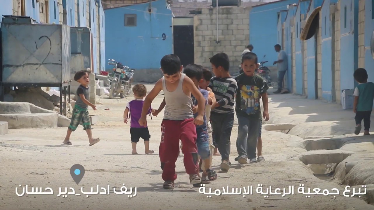 مشاريع إيواء المهجرين والنازحين في الشمال السوري / جمعية شام الخير الإنسانية