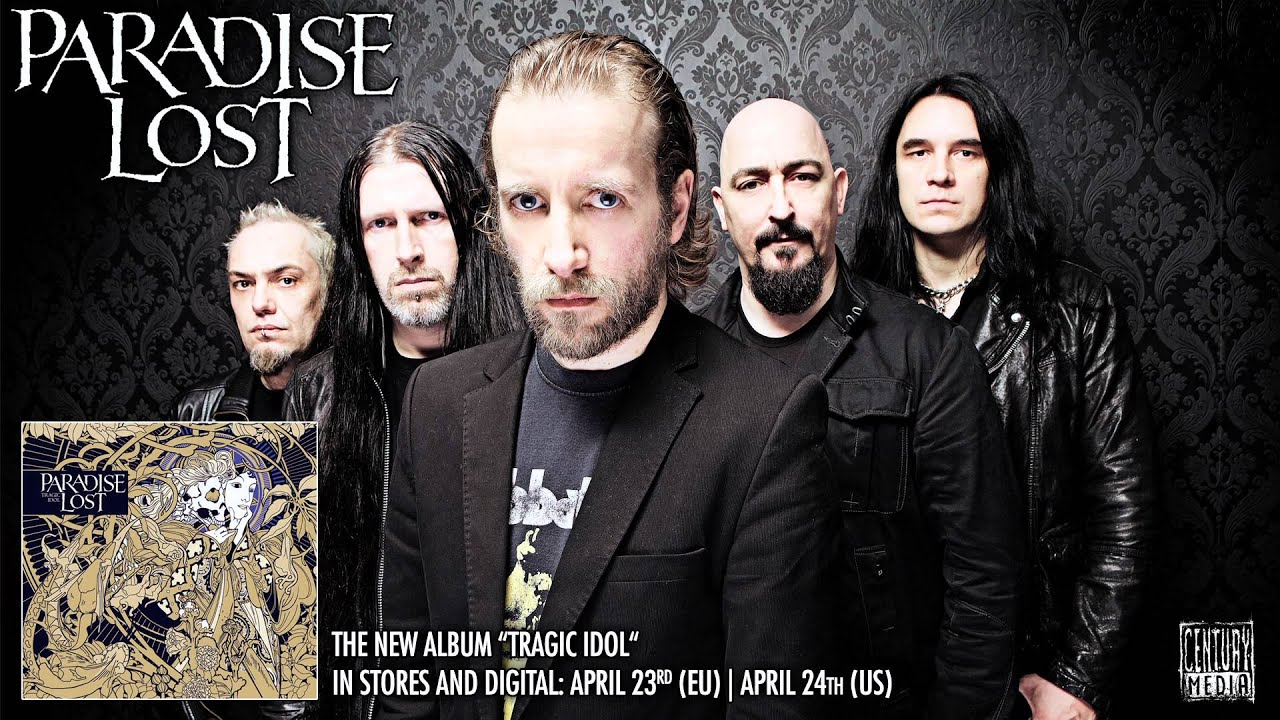 PARADISE LOST - Crucify (OFFICIAL ALBUM TRACK)