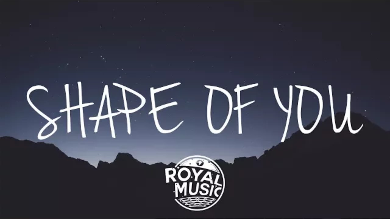 SHAPE OF YOU- Ed Sheeran #shapeofyou #edsheeran #vevo #vevocertified #grammy #divide #grammywinner