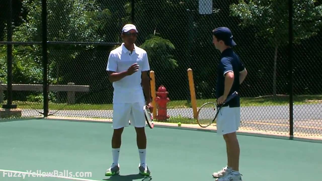 Modern Tennis Footwork... Learn how to move like Federer and Nadal